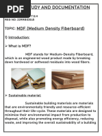 Greenpanel MDF Product Catalogue | PDF