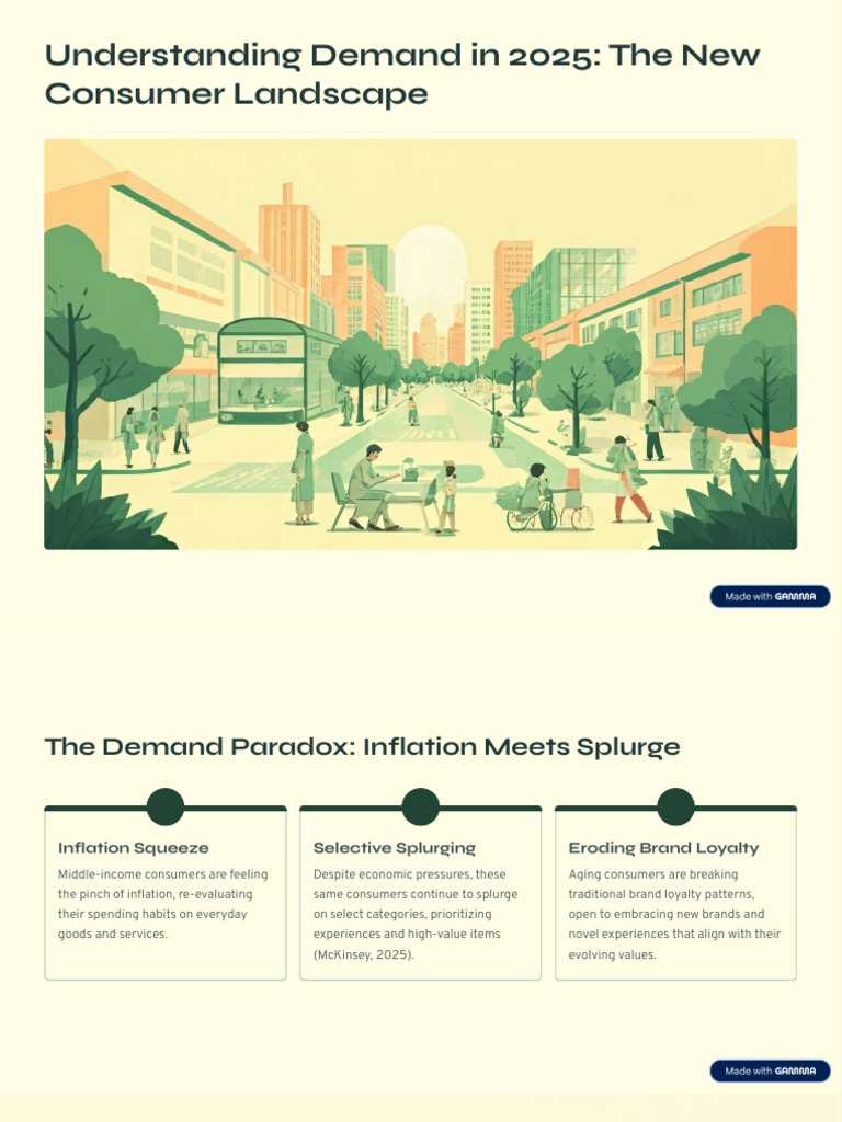Demand Trends 2025: Consumer Insights | PDF | Cost Of Living | Brand