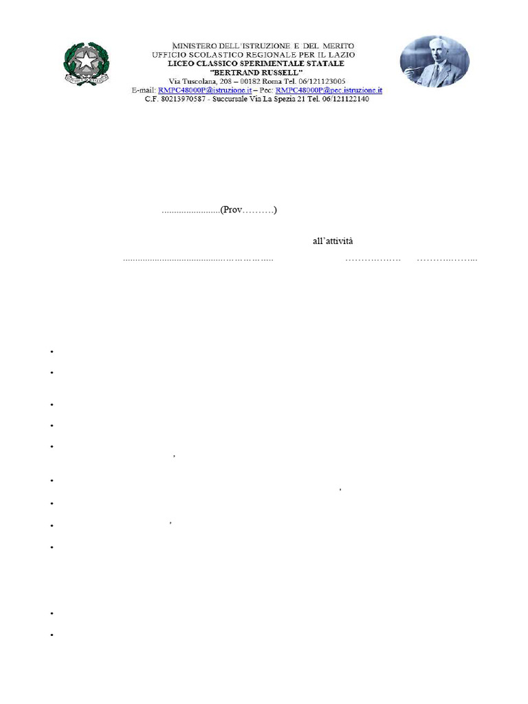 Patto Formativo FSL 2025 - Editabile | PDF