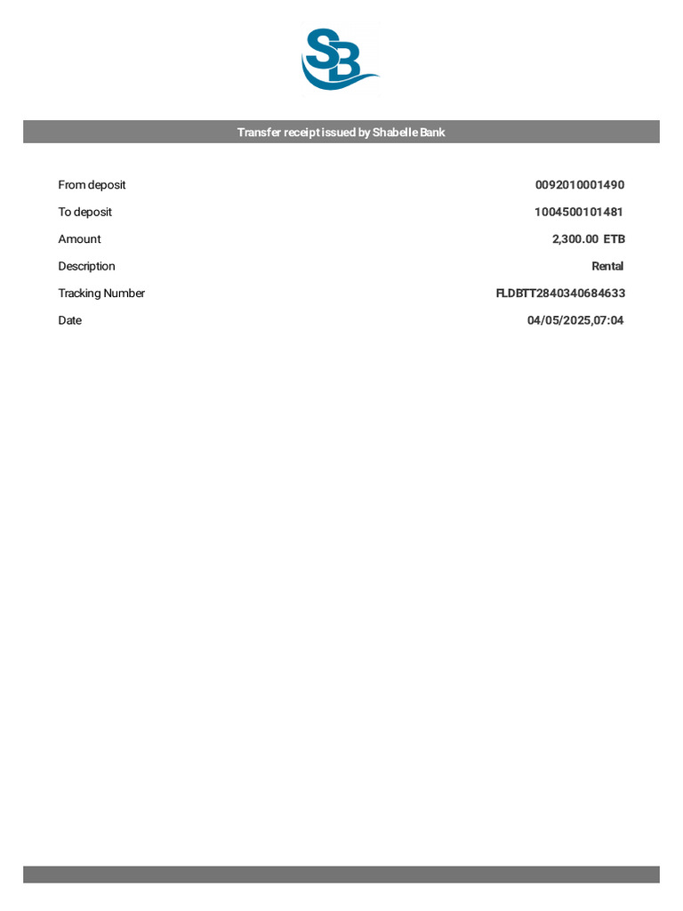 Transfer Receipt1746331500587 | PDF