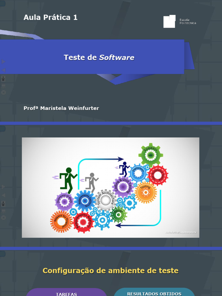 Configuração de Ambiente de Teste de Software | PDF | Testes de ...