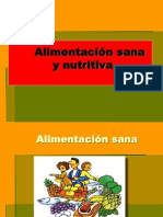 Alimentación Sana COMPLETA