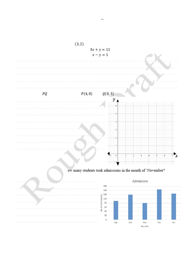 Applied Mathematics Practice Questions | PDF | Inequality (Mathematics ...