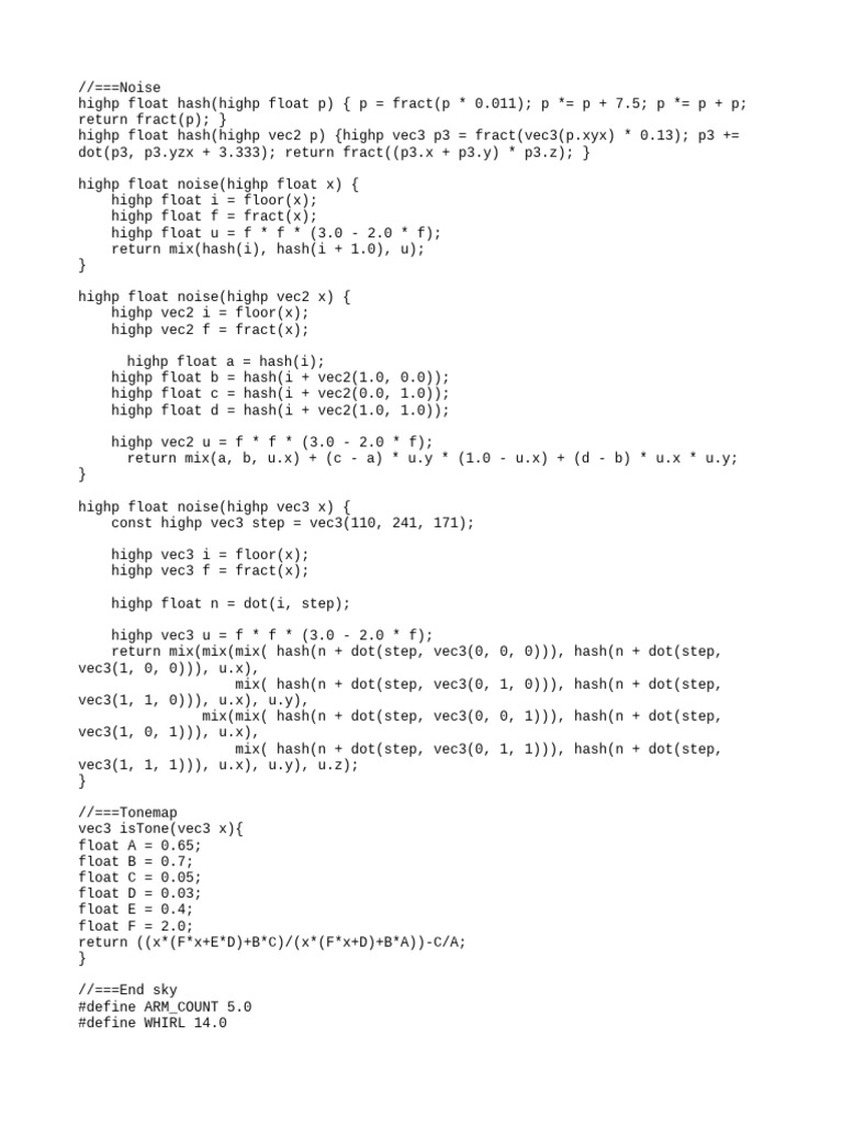 SL Noise.h | PDF