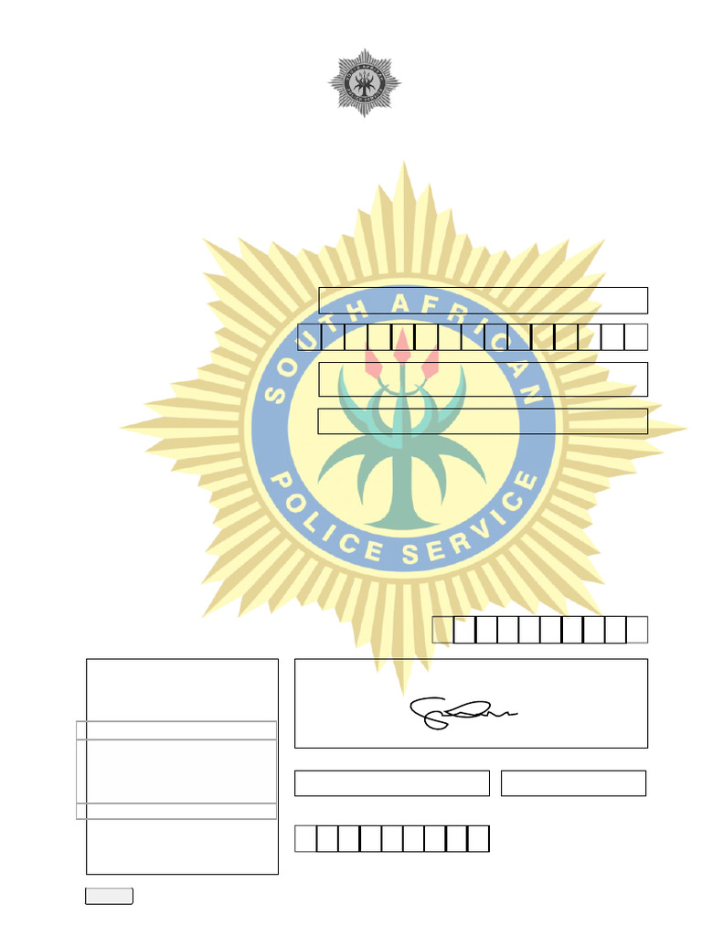 South Africa Firearm Competency Certificate | PDF