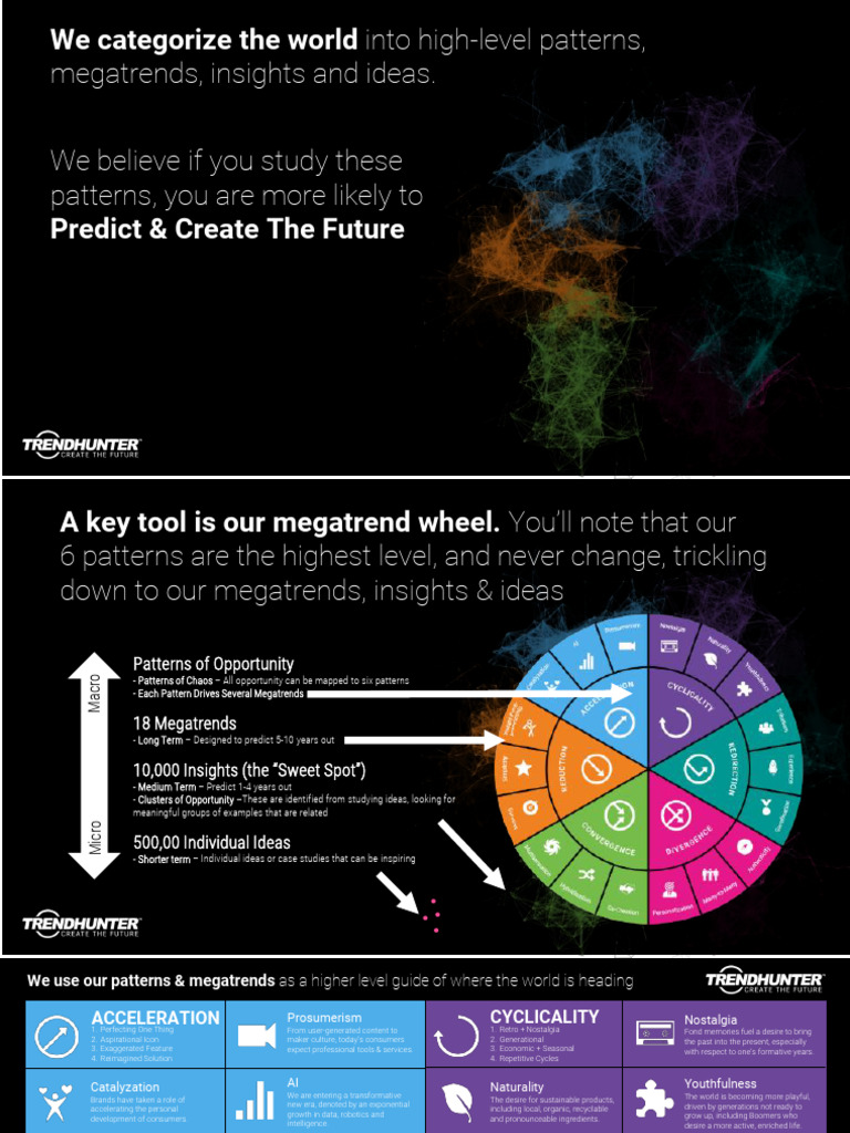 Future Trends and Megatrends Overview | PDF | Artificial Intelligence ...