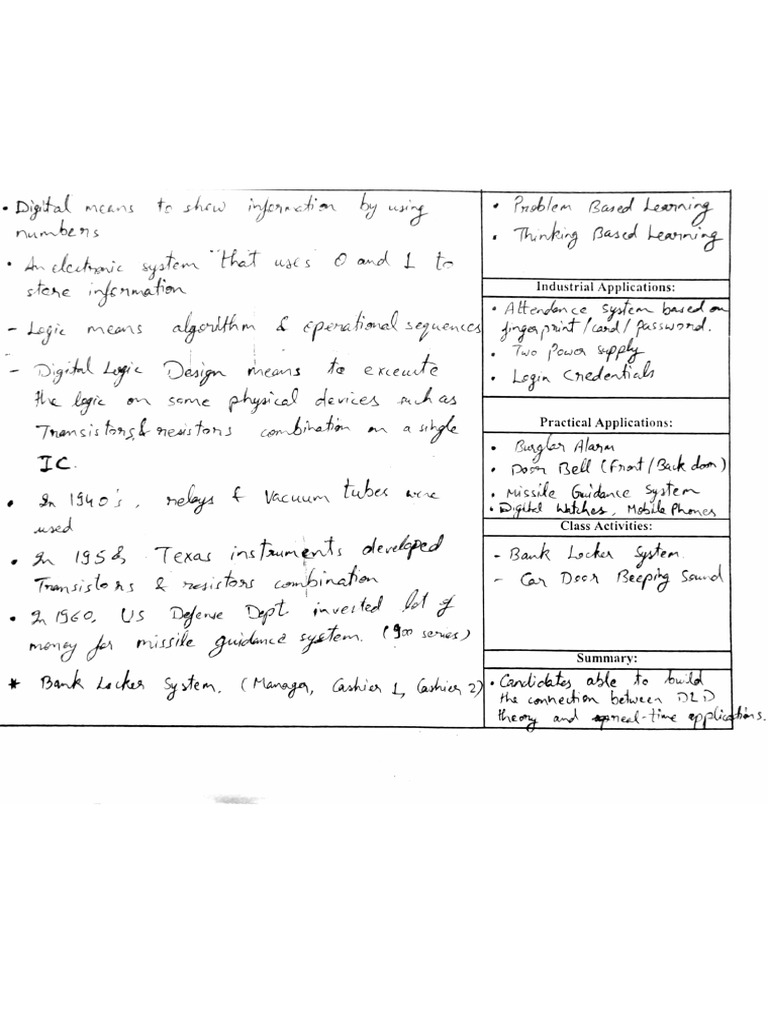 Document Scanning Overview | PDF