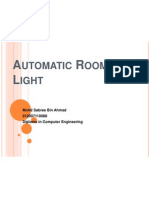Automatic Room Light Slide