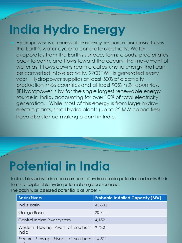 Hydropower Projects | PDF