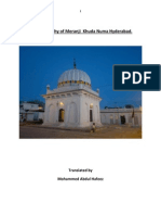 The Biography of Hadrat Meranji Khudanuma Hyderabad