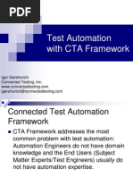 BPT-Based Test Automation Framework