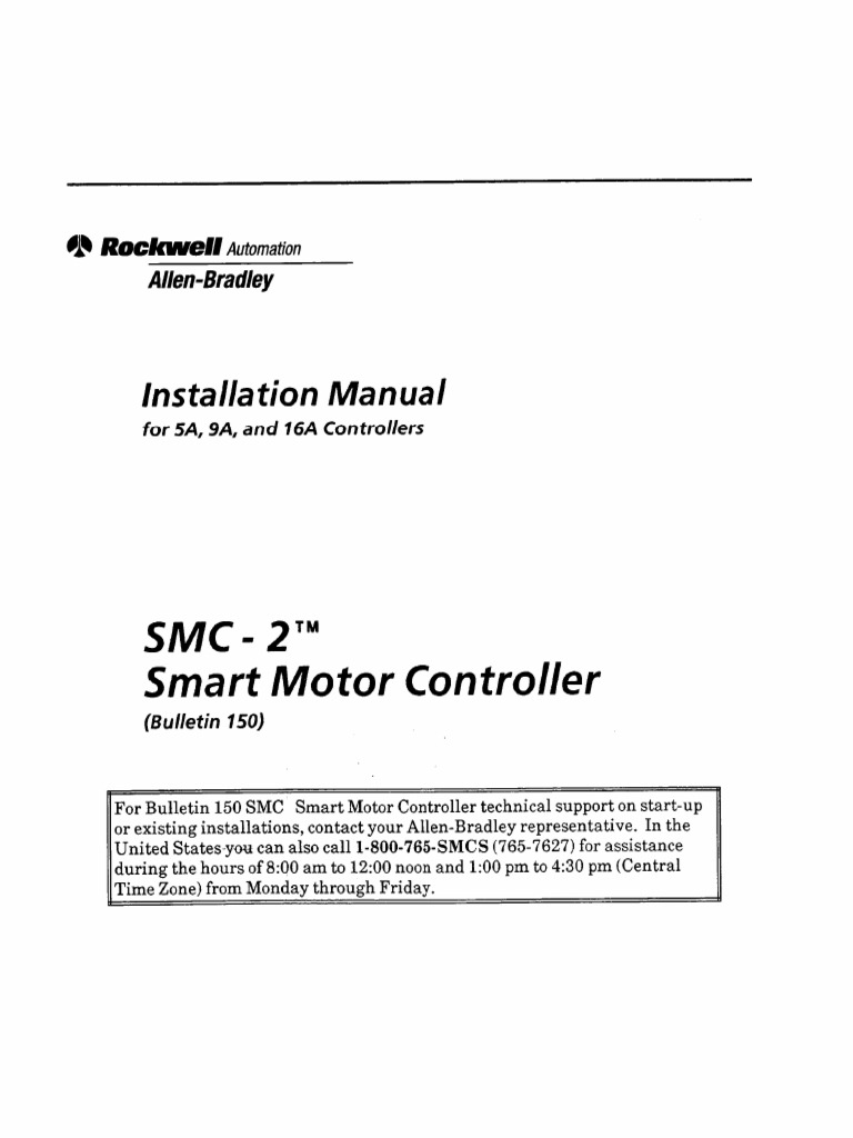 SMC-2 Softstart | PDF