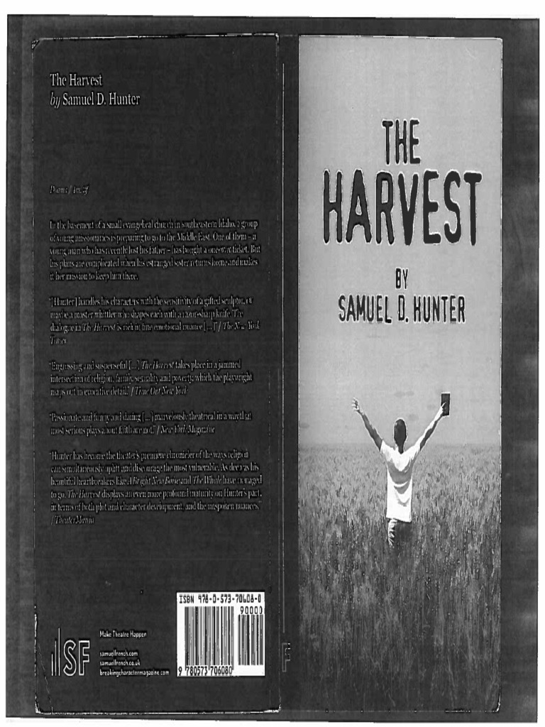 The HARVEST (Script) by Samuel D - Hunter | PDF