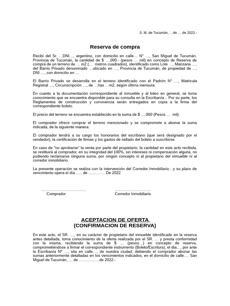 reserva-de-compra-de-terreno-en-tucum-n-pdf