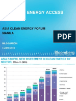 Milo Sjardin - Financing Energy Access