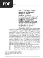 Linfoma de Hodgkin en Chile