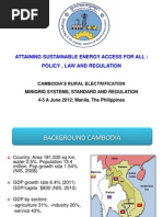 Download Victor Jona - Cambodias Rural Electrification Minigrid Systems Standard and Regulation by Asia Clean Energy Forum  SN97766543 doc pdf