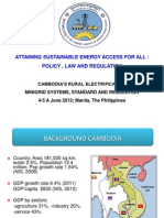 Victor Jona - Cambodia’s Rural Electrification Minigrid Systems, Standard and Regulation