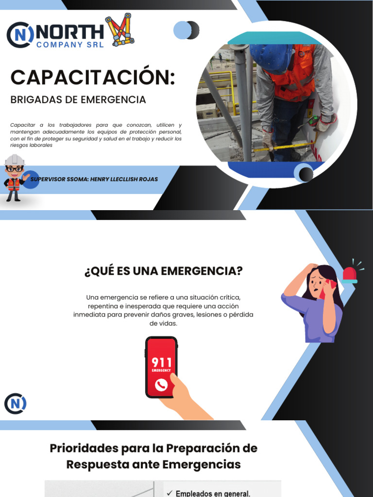 Brigada de Emergencia | PDF | Primeros auxilios | Seguridad y salud ...