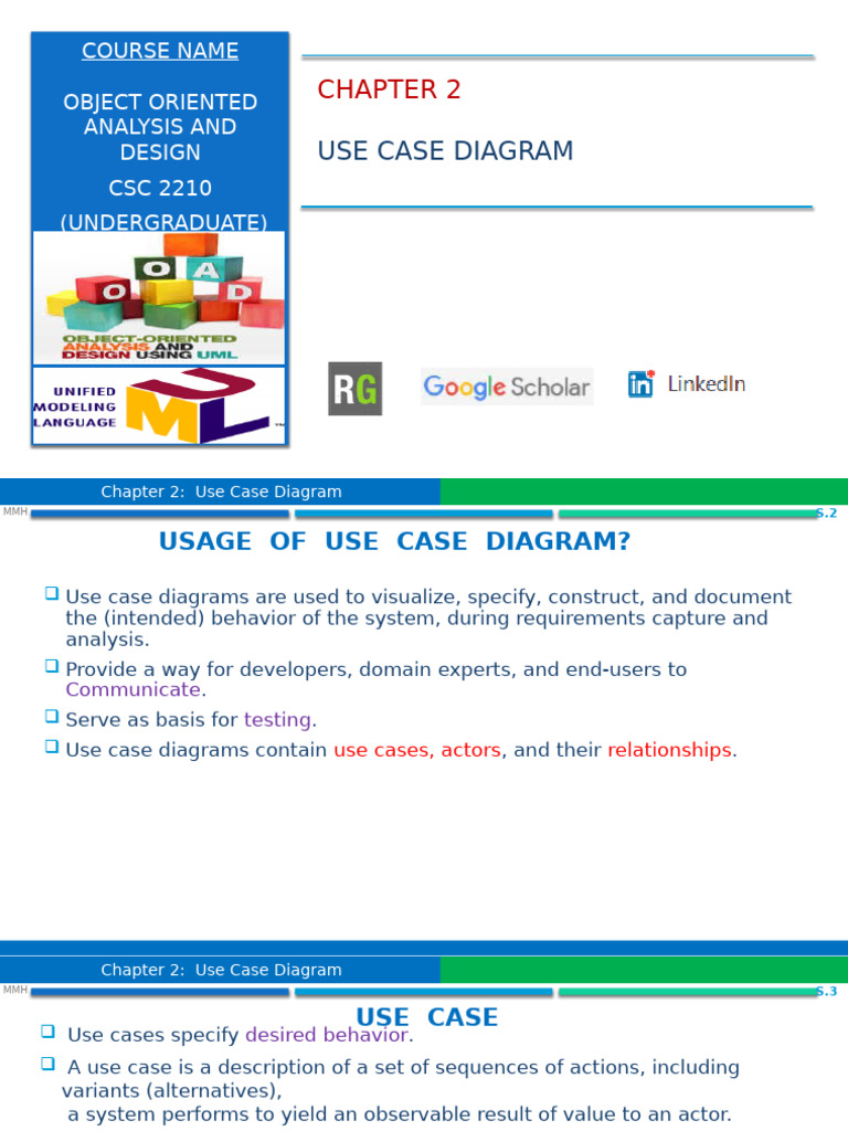 Use Case Diagram Overview in Software Engineering | PDF | Use Case ...