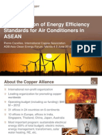 Pierre Cazalles - Harmonization of Energy Efficiency Standards for Household Appliances