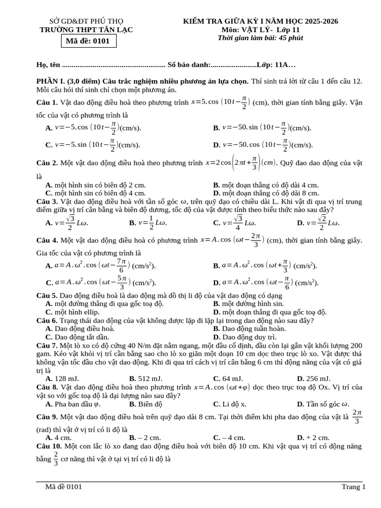 Ma de 0101 | PDF