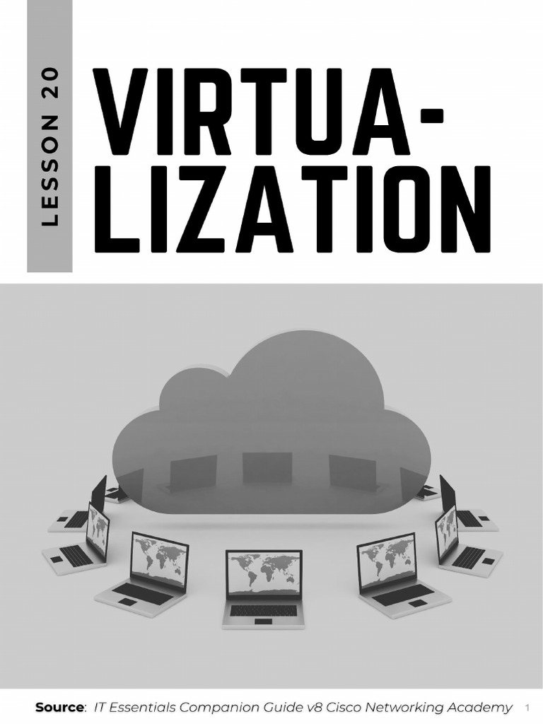Virtualization vs. Cloud Computing Explained | PDF | Virtualization ...