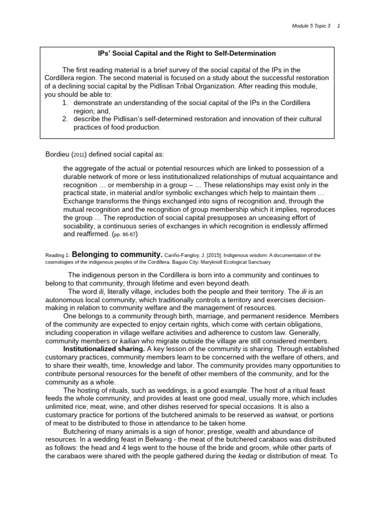 Module+5+Topic+3+-+%28IPRA%29+IPs+Social+Capital+and+the+Right+to+Self ...