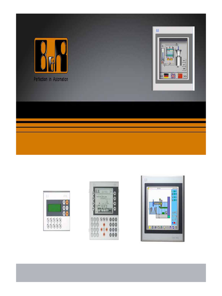 B&R Power Panel Features Overview | PDF | Programmable Logic Controller ...