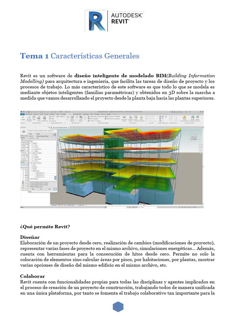 Guía Completa de Revit: Instalación y Uso | PDF | Autodesk Revit | Software