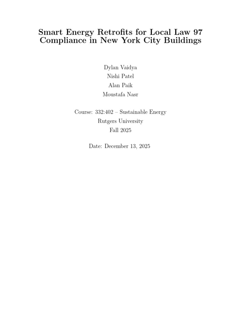 Sustainable energy | PDF | Energy Conservation | Efficient Energy Use