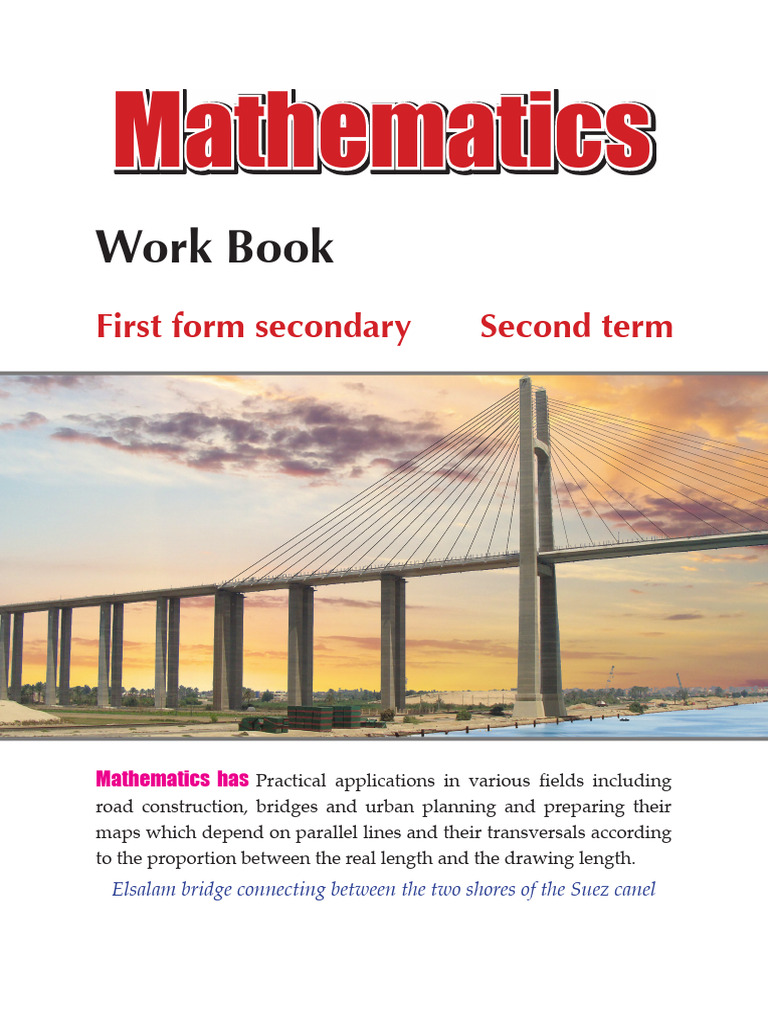 Secondary Math Workbook: Term 2 Guide | PDF | Matrix (Mathematics ...