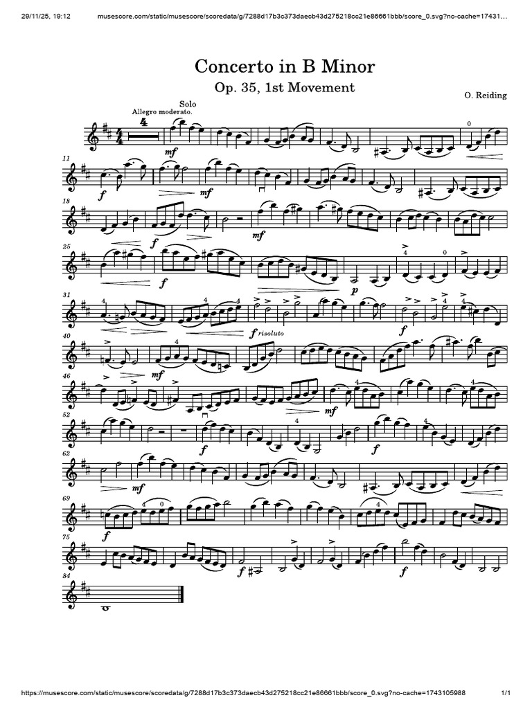 Musescore SVG Score File Download | PDF