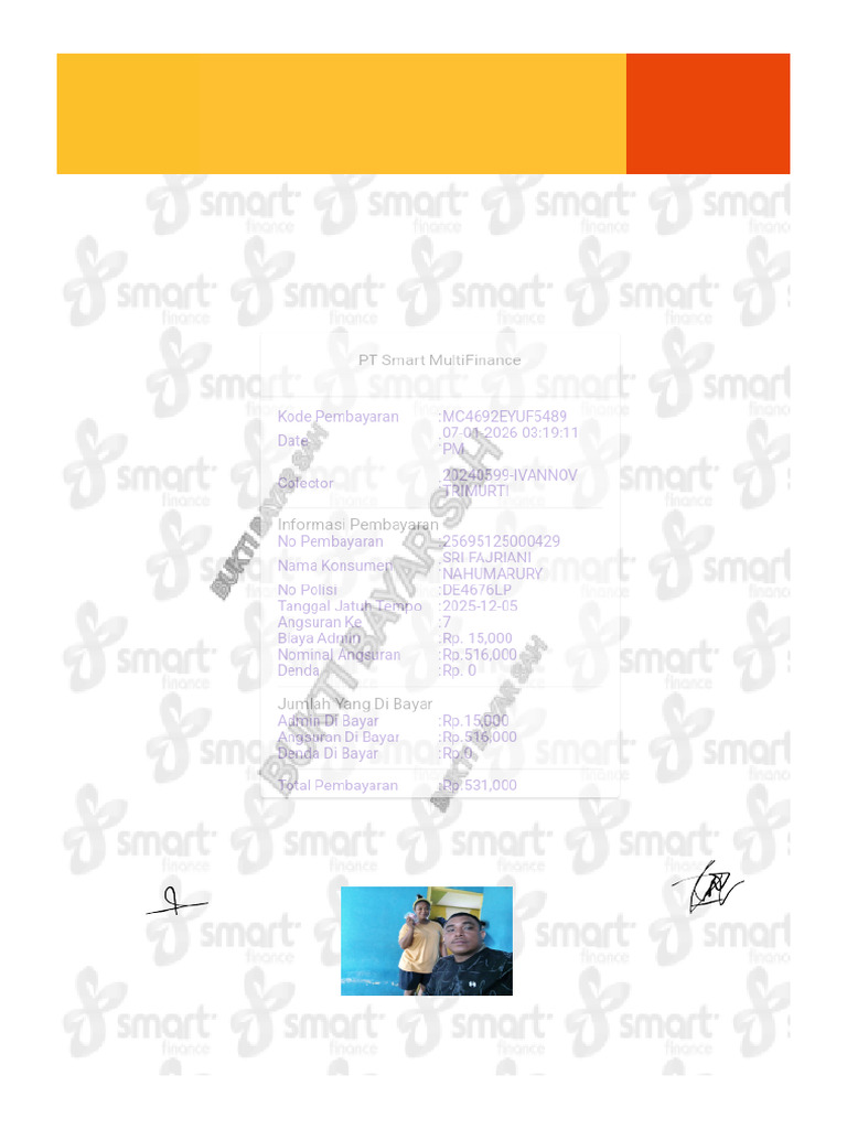 Collar Invoice PembayaranMC4692EYUF5489 | PDF