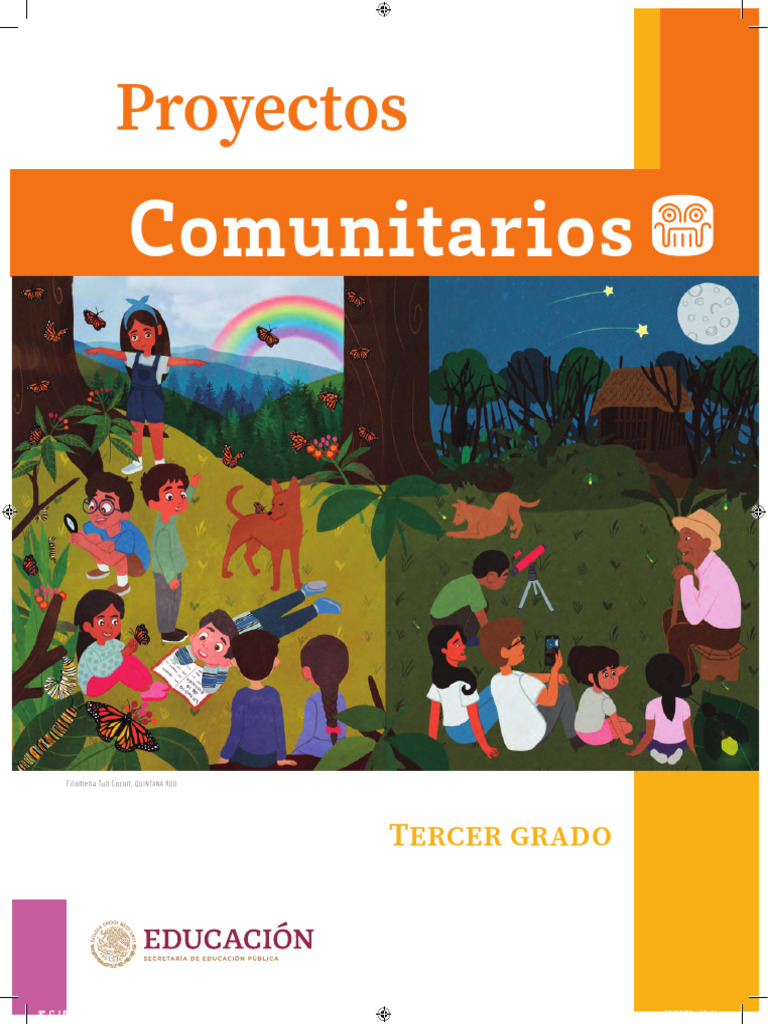 Proyectos Comunitarios para Tercer Grado | PDF