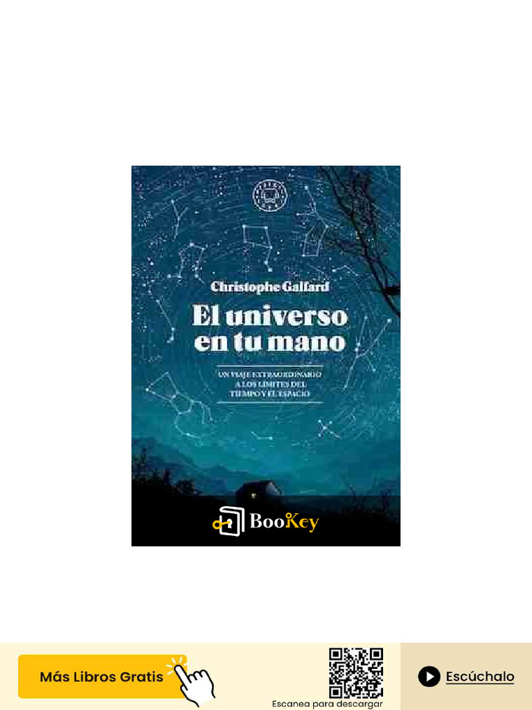 El Universo en Tu Mano PDF | PDF | Gravedad | Universo