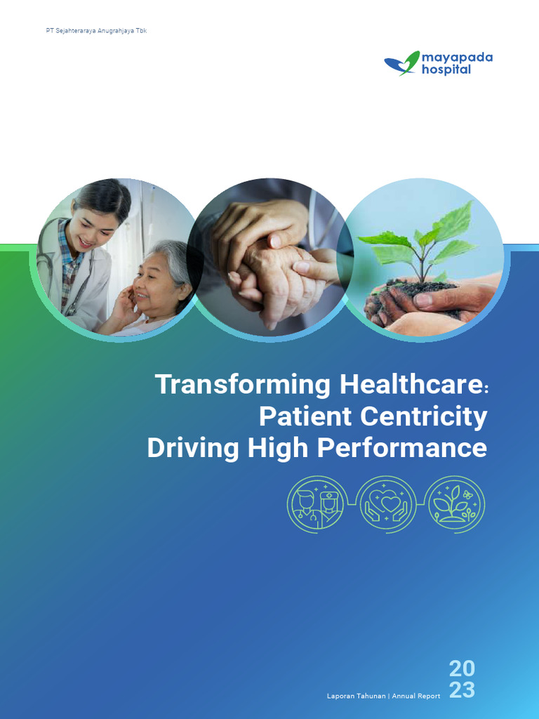 2023 Annual Report: Transforming Healthcare | PDF | Mergers And ...