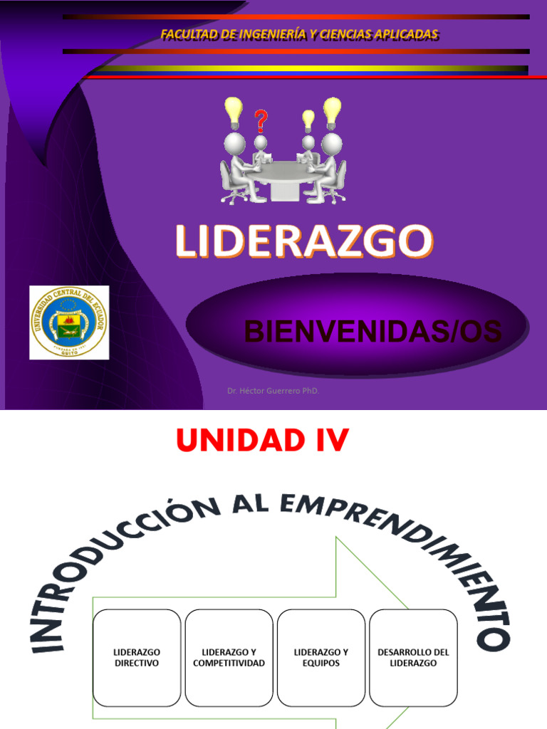 Liderazgo y Competitividad en PYMES | PDF | Liderazgo | Calidad (comercial)