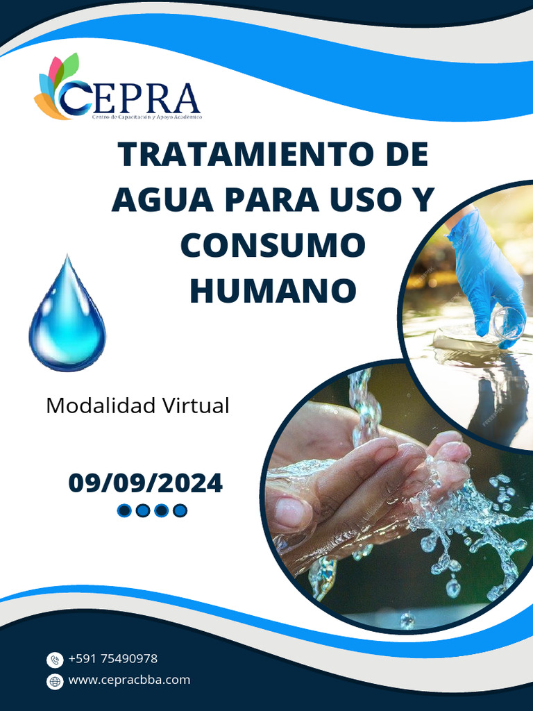 Tratamiento de Agua para Consumo Humano | PDF | Agua | Química analítica