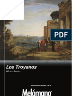 Los Troyanos de Hétor Berlioz, Opera. Transcripción y Revisión: Miguel Valenciano