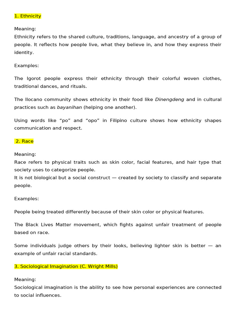 Ethnicity and Race | PDF | The Holocaust | Racism