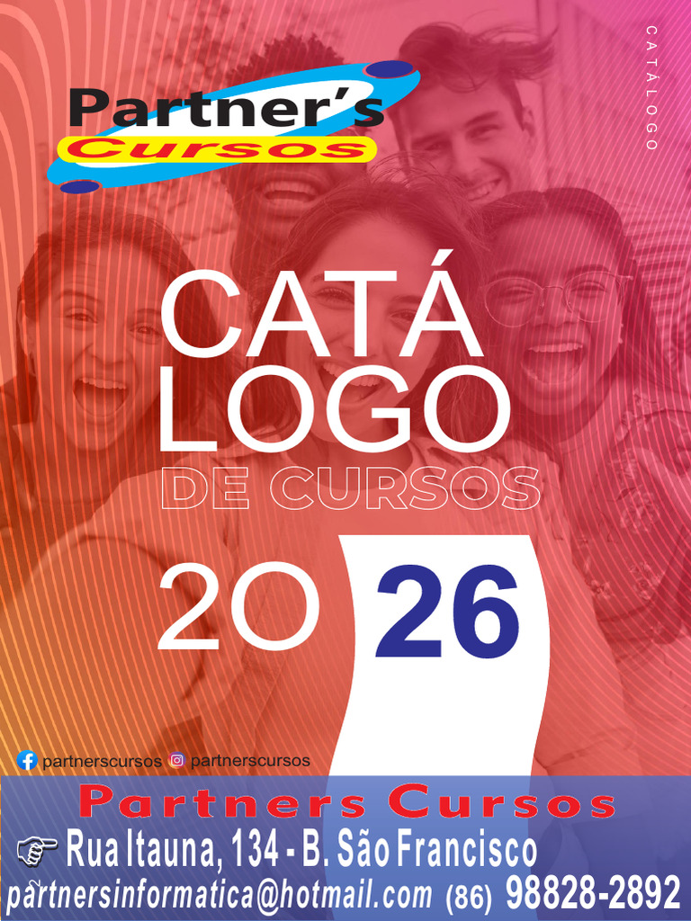 Catálogo de Cursos Profissionais 2023 | PDF | Marketing | Aplicativo ...