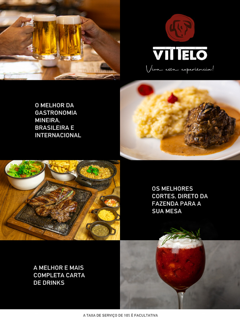 Cardápio Vittelo Curvelo | PDF