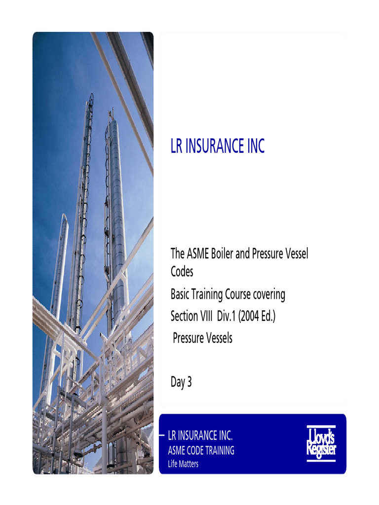 ASME Pressure Vessel Testing Guide | PDF | Pressure Measurement | Pressure