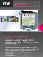 Mobile Gis