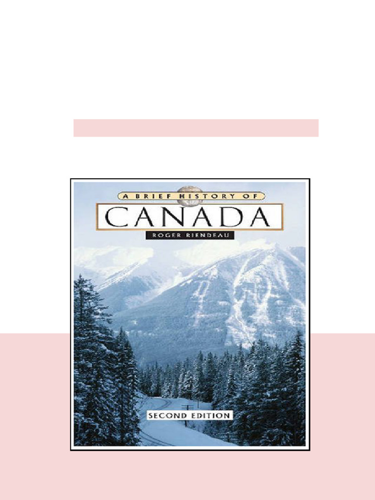 A Brief History Of Canada 2nd Roger E Riendeau digital download | PDF