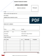 Candidate Application Form 2012 Modified