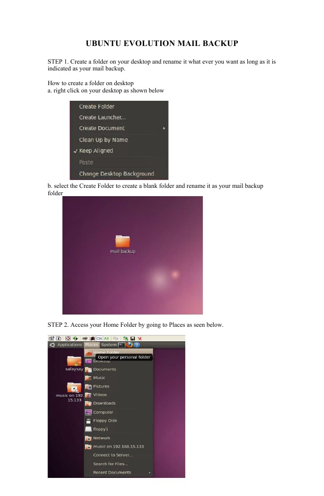Evolution Mail Backup | PDF | Language Arts & Discipline | Computers