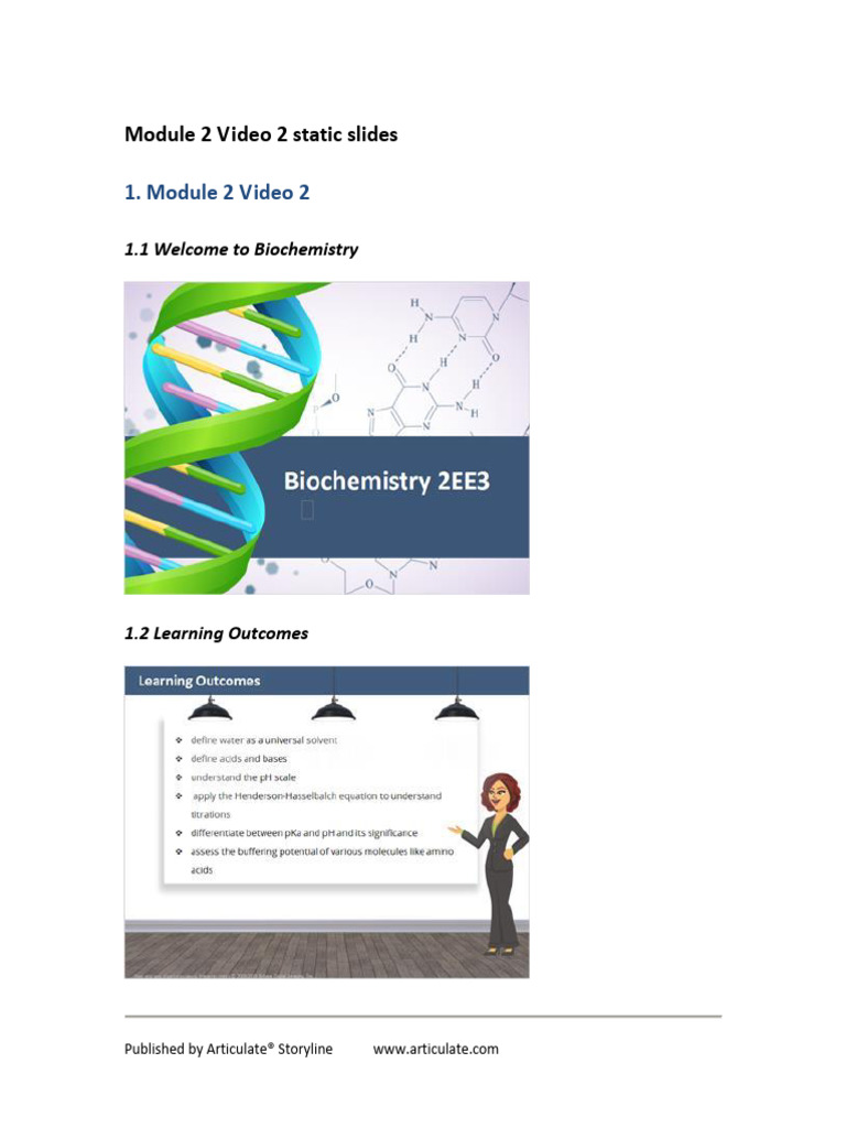 Understanding Water's Role in Biochemistry | PDF | Acid | Ph