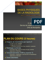 Basics of Xray and Radiology